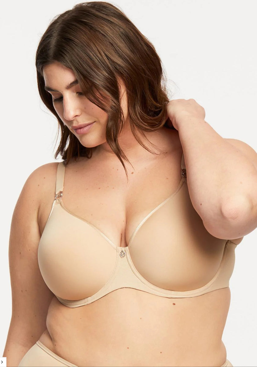 Montelle Sublime Spacer Bra/Beige – Lavender Lingerie Kamloops