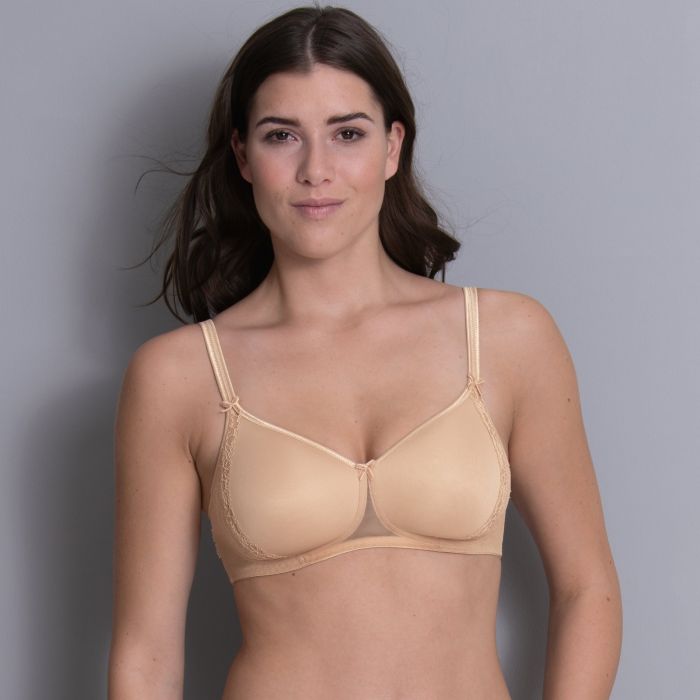 Rose Lace Wireless Contour Bra