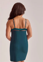 Load image into Gallery viewer, Fleur't Tuxedo Slip Chemise
