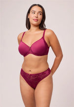 Load image into Gallery viewer, Montelle VIxen Thong in Dark Cherry
