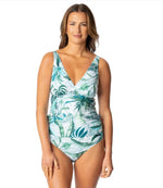 Load image into Gallery viewer, Jantzen Amber V-Neck Tankini
