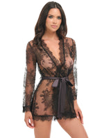 Load image into Gallery viewer, Amour Short Lace Robe
