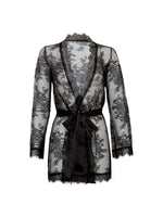 Load image into Gallery viewer, Curvy Amour Short Lace Robe
