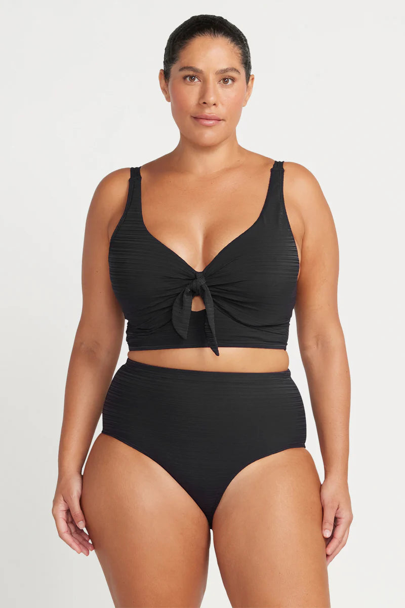 Aria High Waist Swim Bottom