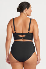 Load image into Gallery viewer, Aria High Waist Swim Bottom
