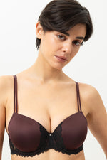 Load image into Gallery viewer, "Luxurious" Bi-Stretch Full Cup Bra by Mey
