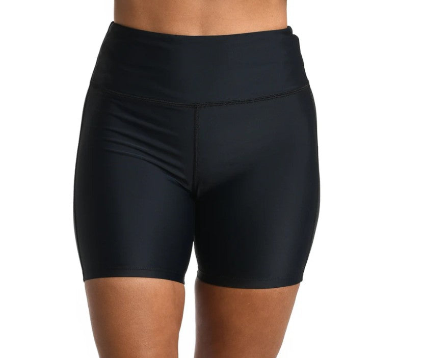 Biker Short Swim Bottom