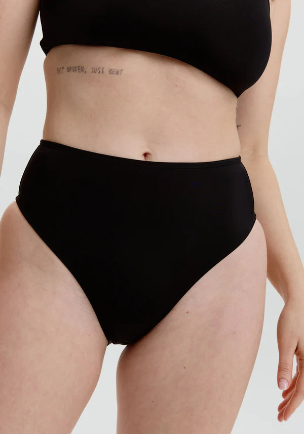 Blush Drift Bikini Cut Bottom