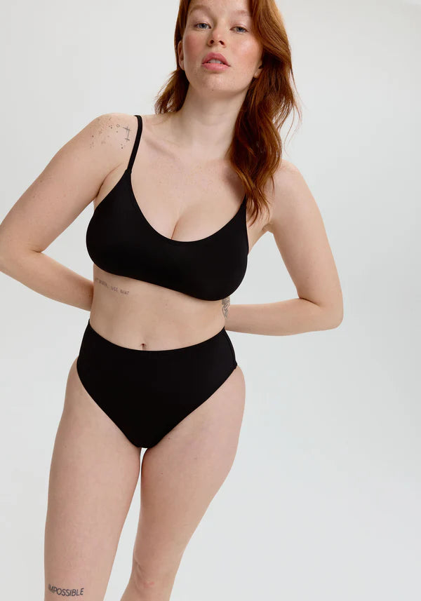 Blush Drift Bikini Cut Bottom