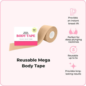 Boomba Reusable Body Tape