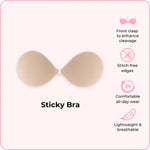 Load image into Gallery viewer, Boomba Sticky Bra
