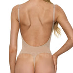Load image into Gallery viewer, Boomba Backless Sculpt Bodysuit

