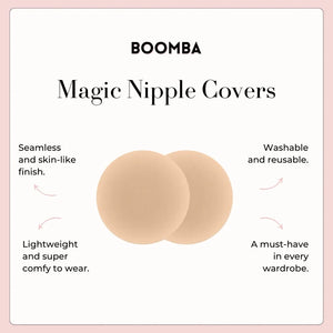 Boomba Magic Nipple Covers
