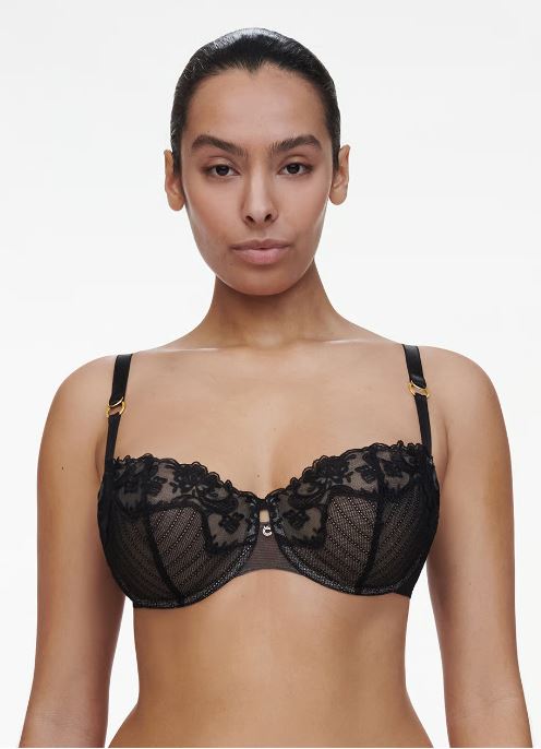 Cabaret Savage Lace Unlined Demi Bra