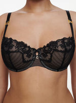 Load image into Gallery viewer, Cabaret Savage Lace Unlined Demi Bra
