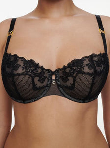 Cabaret Savage Lace Unlined Demi Bra