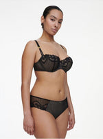 Load image into Gallery viewer, Cabaret Savage Lace Unlined Demi Bra
