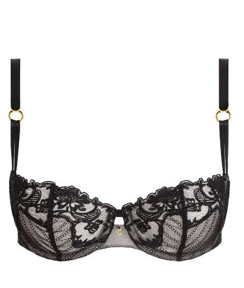 Cabaret Savage Lace Unlined Demi Bra