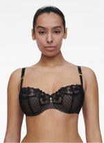 Load image into Gallery viewer, Cabaret Savage Lace Unlined Demi Bra
