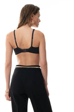 Load image into Gallery viewer, Cotton Triangle Bra by Mey
