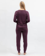 Load image into Gallery viewer, Wild Slumber Slouch Jersey Pyjama Set

