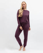 Load image into Gallery viewer, Wild Slumber Slouch Jersey Pyjama Set
