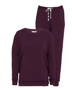 Load image into Gallery viewer, Wild Slumber Slouch Jersey Pyjama Set
