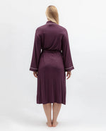 Load image into Gallery viewer, Wild Slumber Jersey Long Dressing Gown
