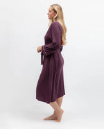 Load image into Gallery viewer, Wild Slumber Jersey Long Dressing Gown
