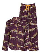 Load image into Gallery viewer, Wild Slumber Leopard Print Pyjama Set
