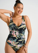 Load image into Gallery viewer, Front Twist Tankini - Coastal Heaven
