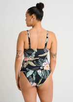 Load image into Gallery viewer, Front Twist Tankini - Coastal Heaven
