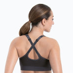 Load image into Gallery viewer, EasyMove Zip Sports Bra
