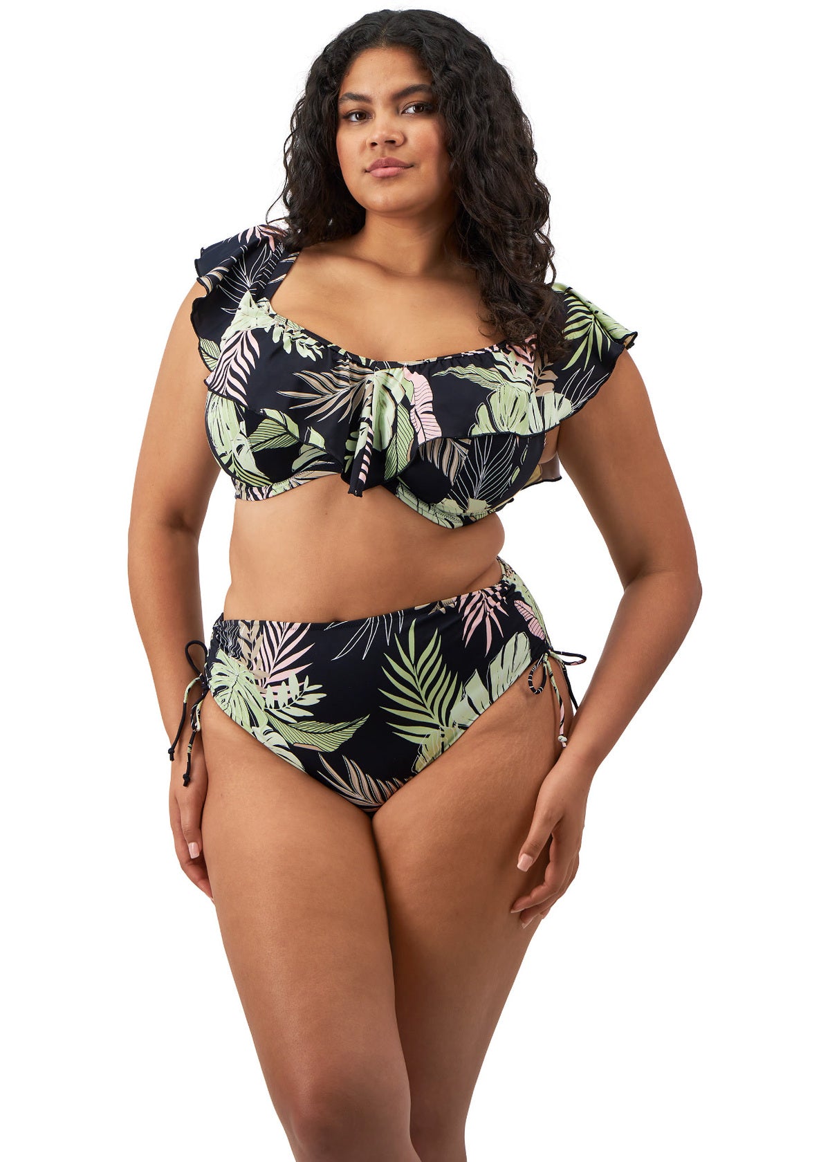 Elomi Plain Sailing Bikini Top - Tropical Retreat