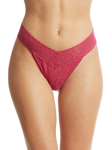 Hanky Panky Original Thong - Solid Colours