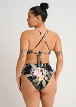 Load image into Gallery viewer, Retro Waist Bottom with Shirred Side - Coastal Heaven
