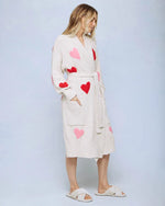 Load image into Gallery viewer, Fuzzy PJ Robe by Splendid

