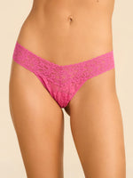 Load image into Gallery viewer, Hanky Panky Low Rise Thong - Solid Colours
