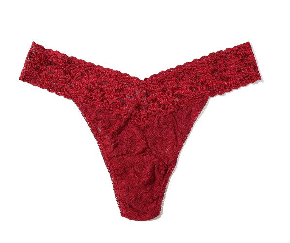 Hanky Panky Low Rise Thong - Solid Colours