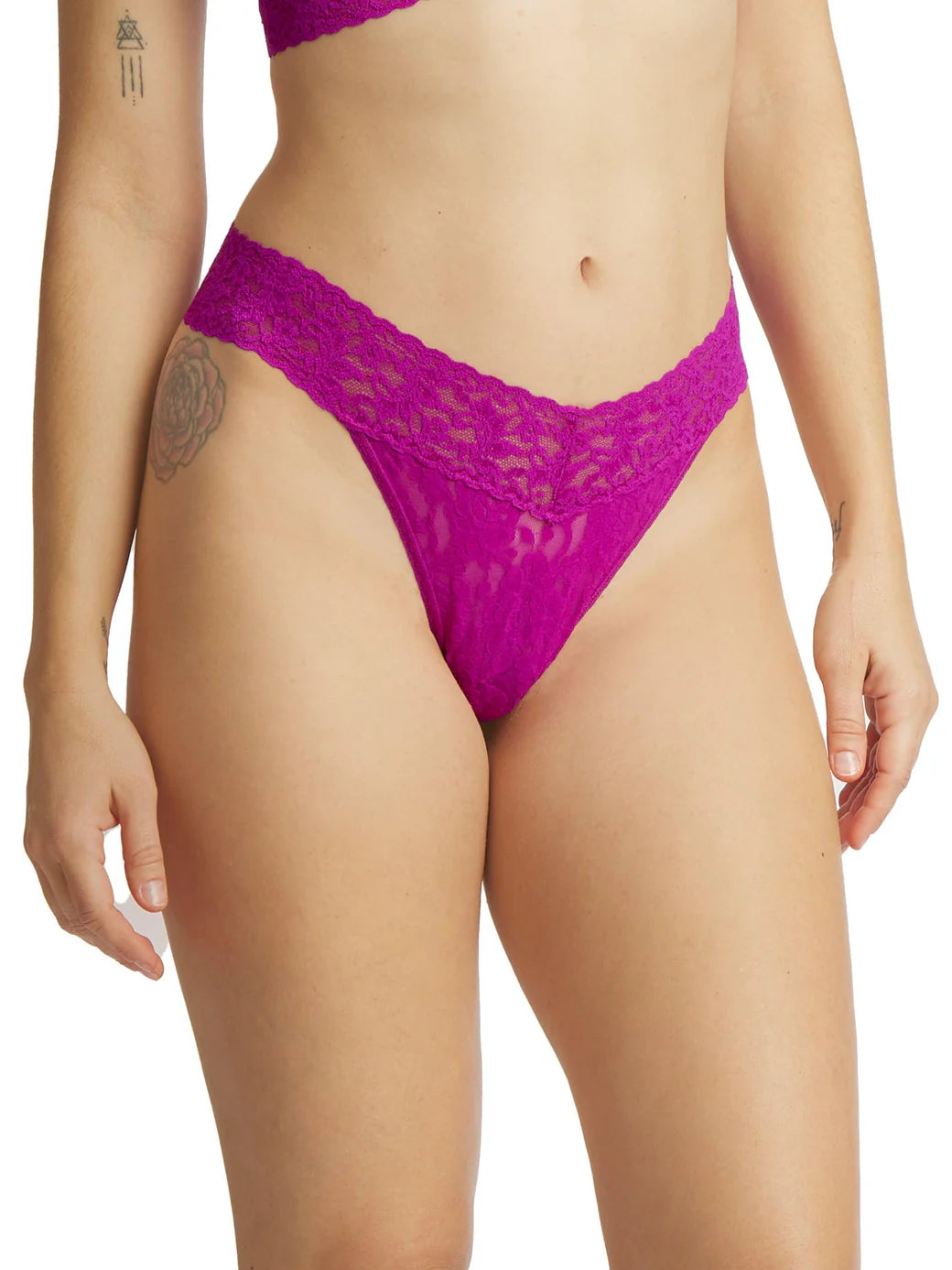 Hanky Panky Original Thong - Solid Colours