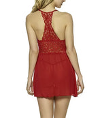 Load image into Gallery viewer, Jezebel Renee Lace &amp; Mesh Babydoll Set
