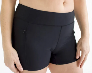 Karmilla Swim Shorts with Zipper Pocket
