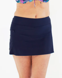 Karmilla Swim Skirt With Zipper Pocket