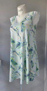 Load image into Gallery viewer, Latte Love Lace Sleep Dress
