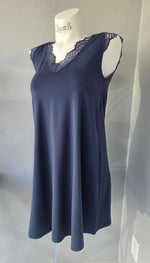 Load image into Gallery viewer, Latte Love Lace Sleep Dress

