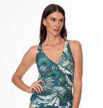 Load image into Gallery viewer, Louise Wrap Tankini
