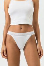 Load image into Gallery viewer, Modal Lace Thong
