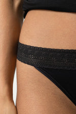Load image into Gallery viewer, Modal Lace Thong
