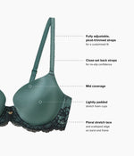 Load image into Gallery viewer, Modern Affair T-Shirt Bra
