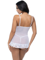 Load image into Gallery viewer, Valentine Lacey Babydoll Set
